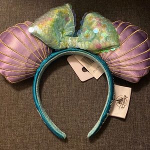 Disney Parks Minnie Ears Authentic